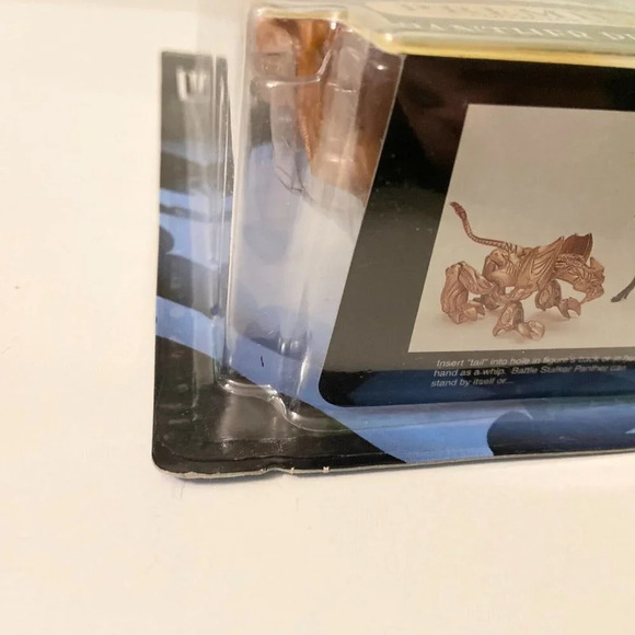 Vintage 1997 Kenner Legends of the Dark Knight Premium  Panther Prowl Catwoman - Picture 6 of 16